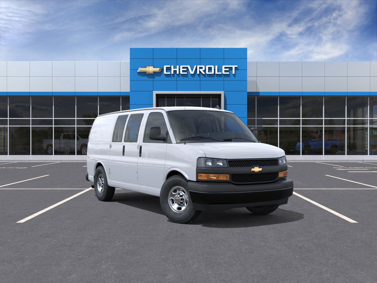 2025 CHEVROLET Express