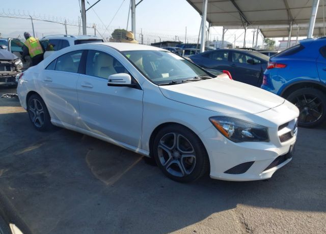 Mercedes-Benz CLA-Class