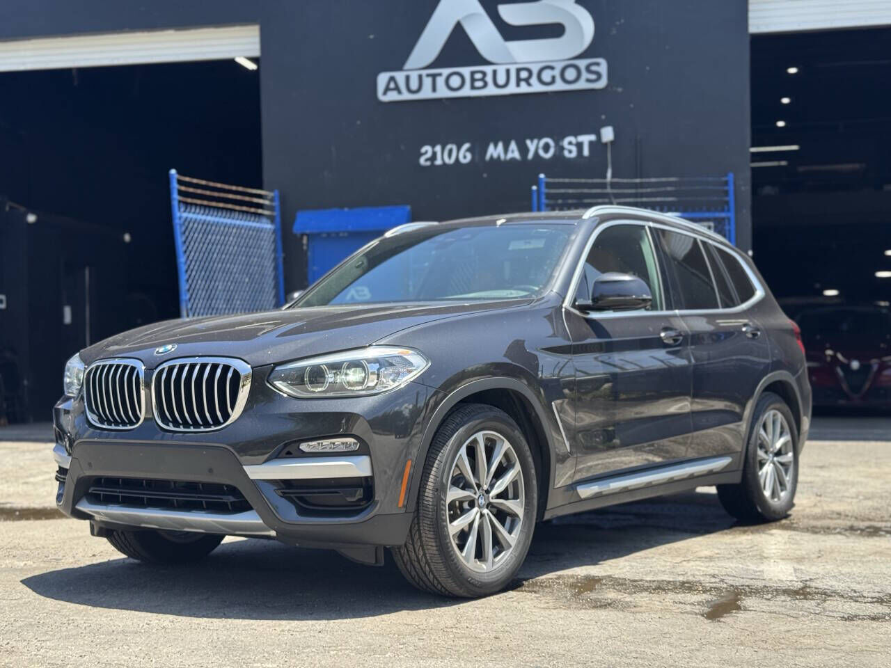 2019 BMW X3
