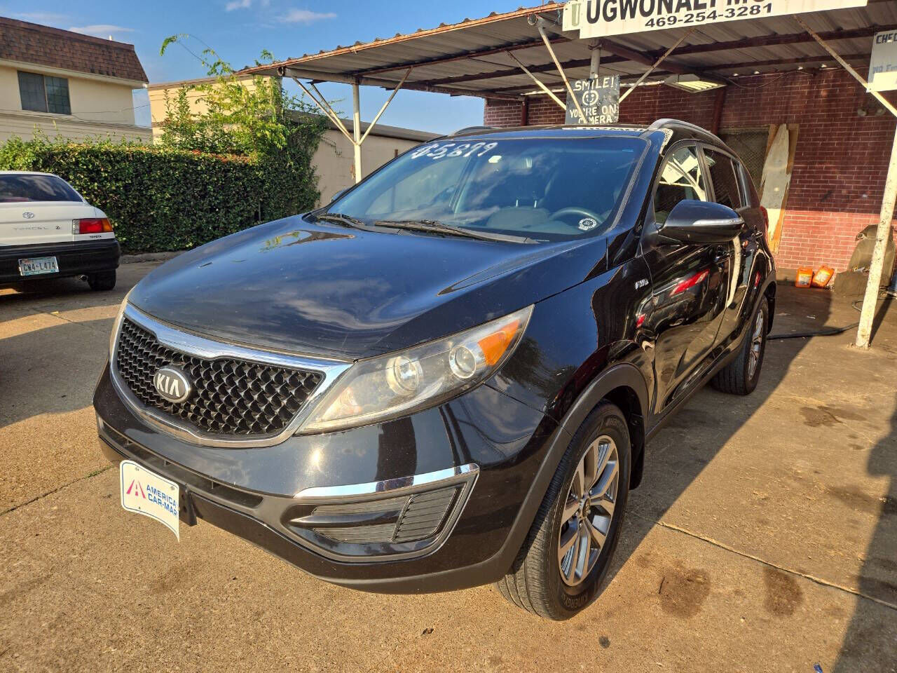 2014 KIA Sportage