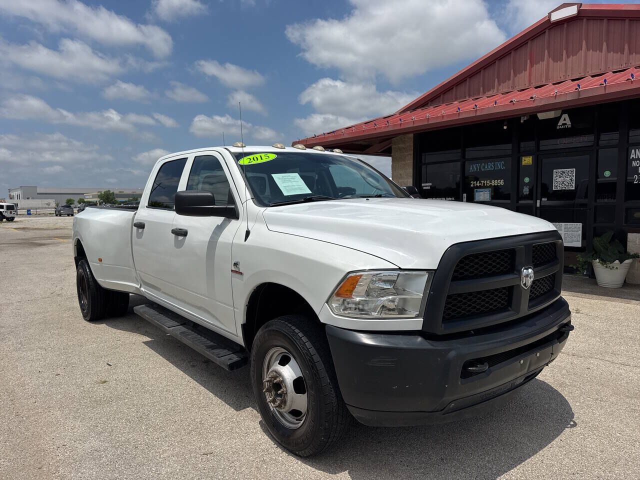 2015 RAM 3500