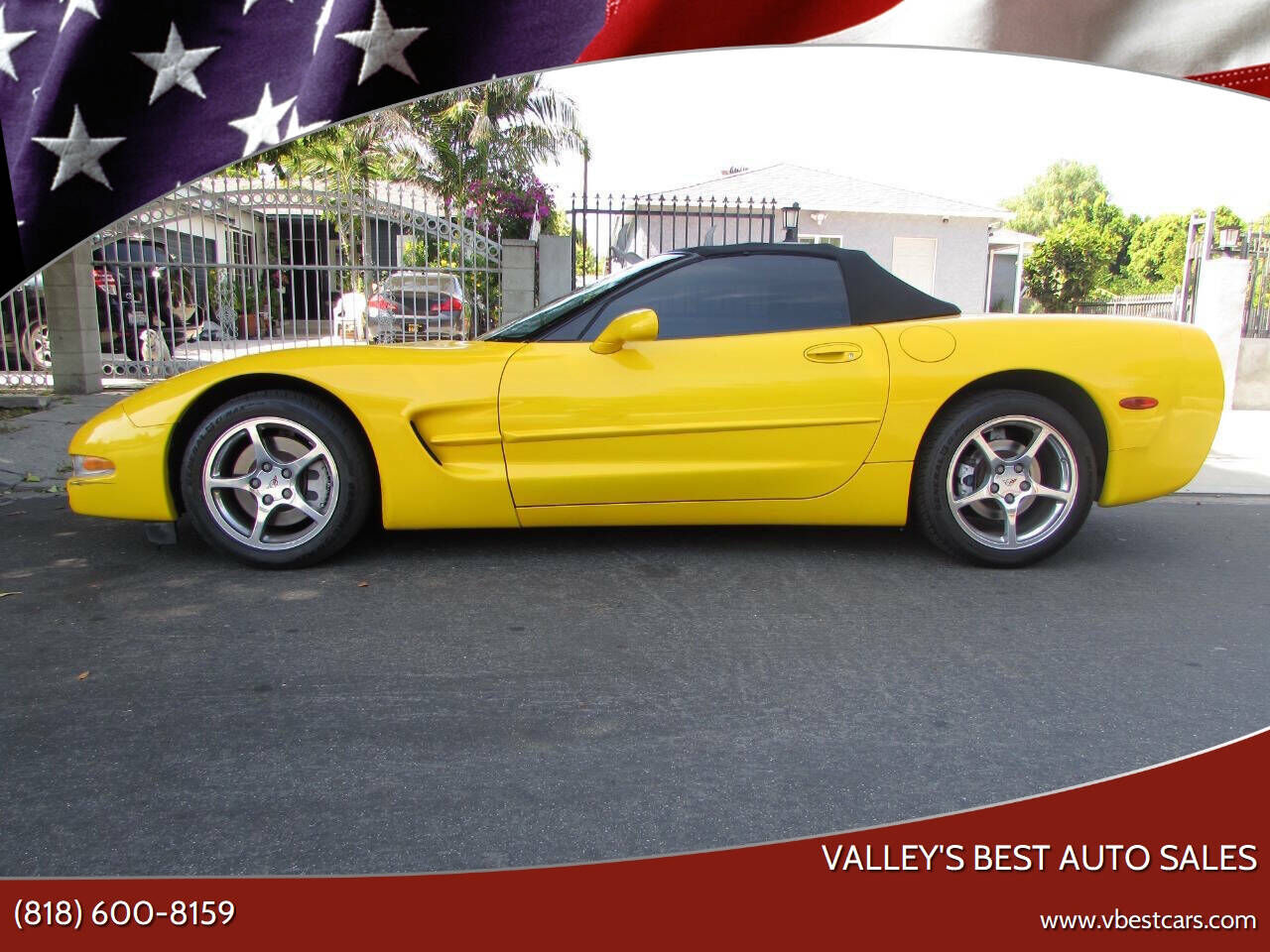 2001 CHEVROLET Corvette