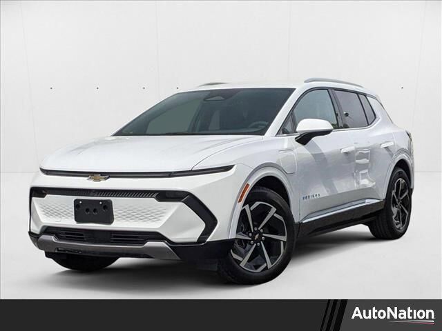 2025 CHEVROLET Equinox EV