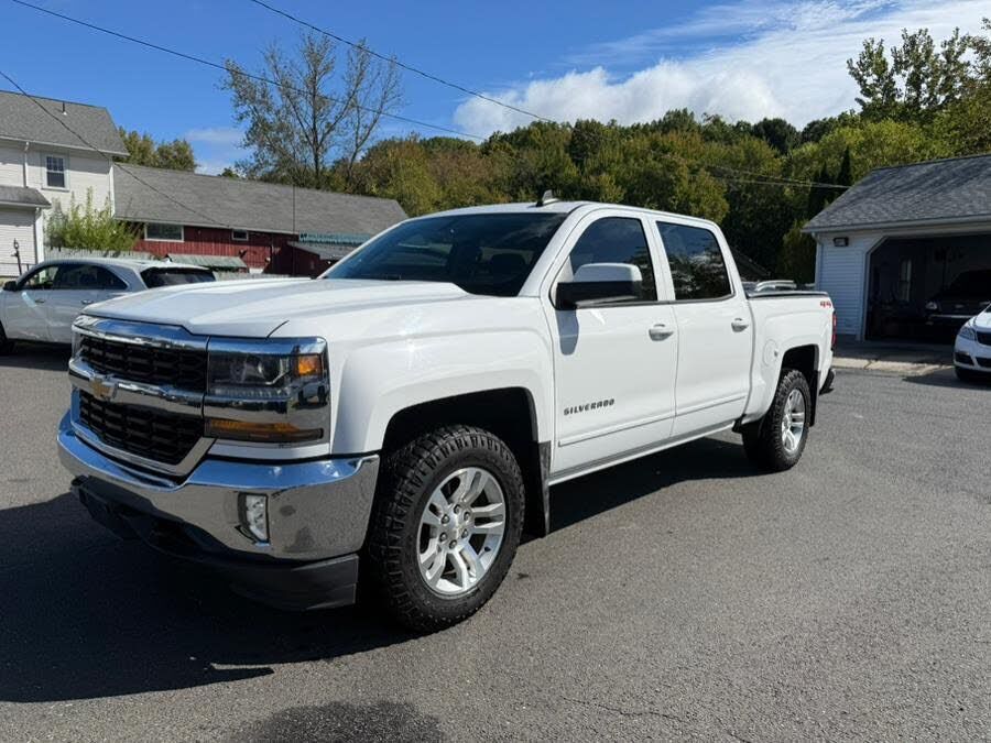 2018 CHEVROLET Silverado