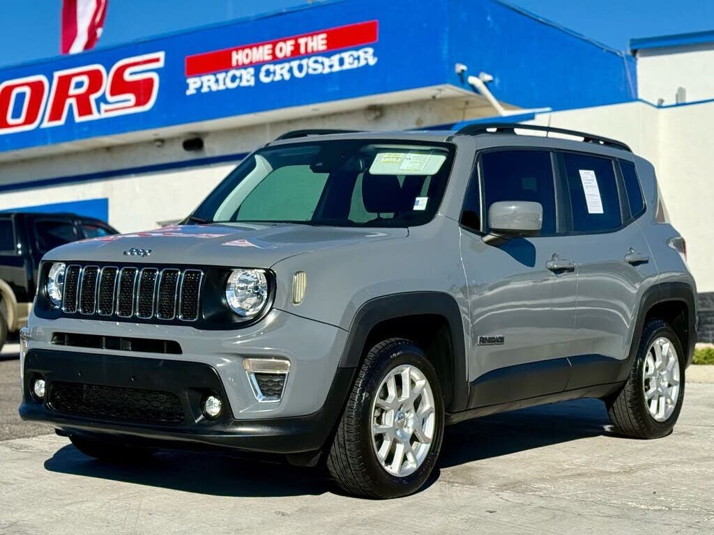 2021 JEEP Renegade