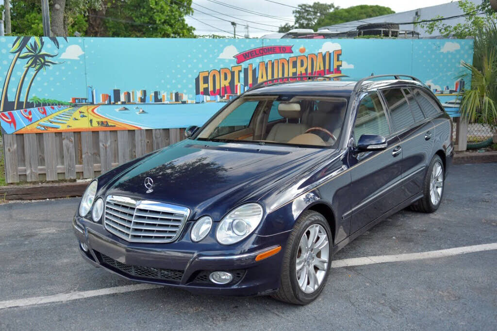 2009 MERCEDES-BENZ E-Class