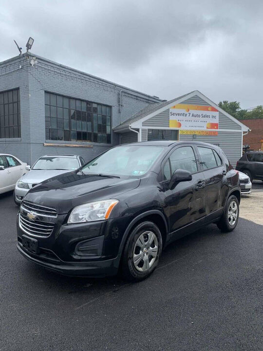2016 CHEVROLET Trax