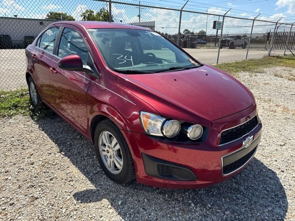 2012 CHEVROLET Sonic