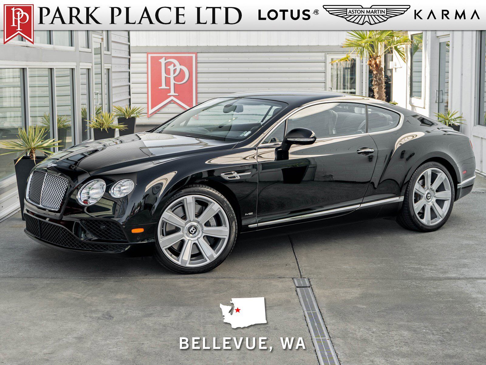 2016 BENTLEY Continental