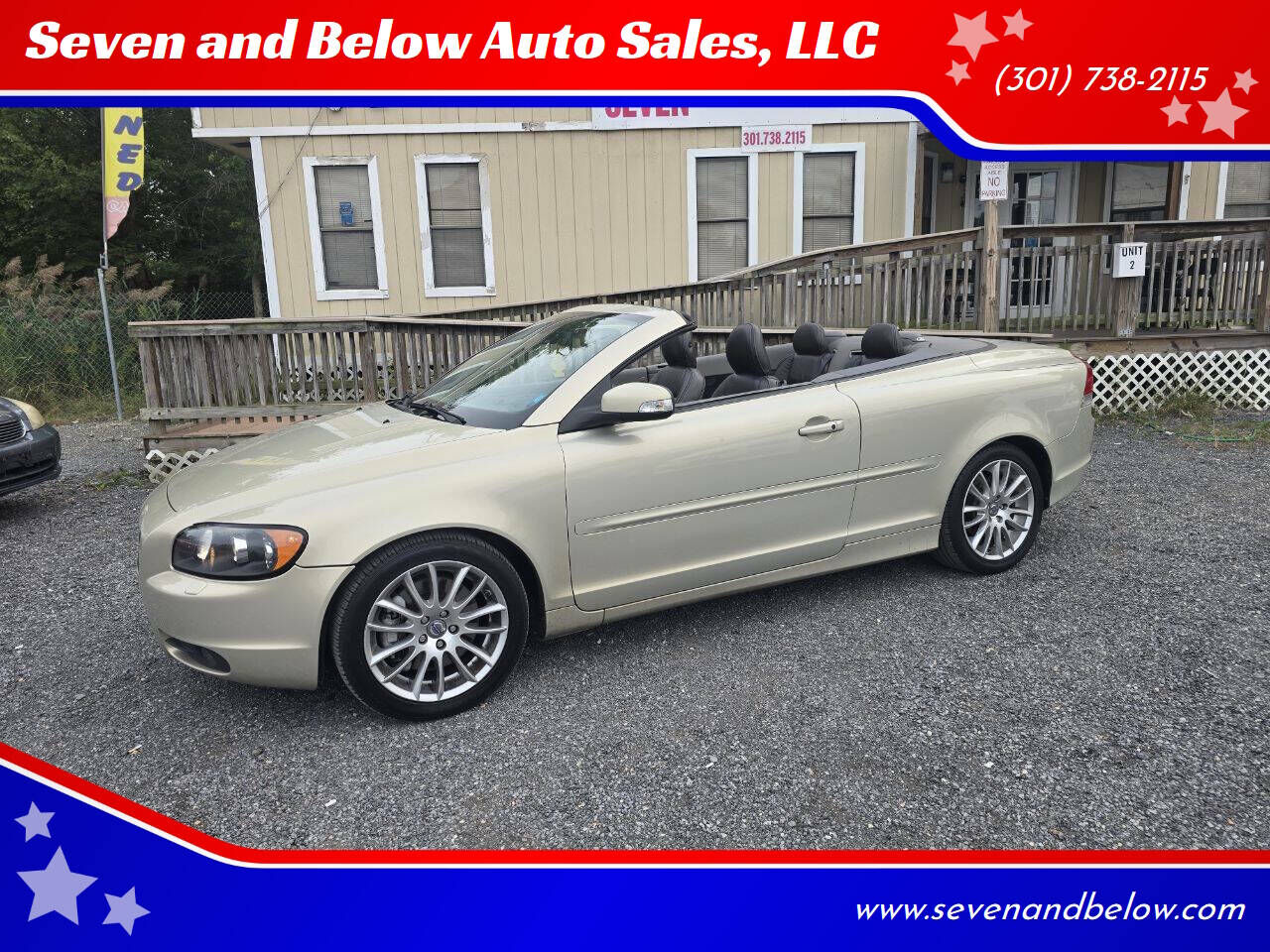 2008 VOLVO C70