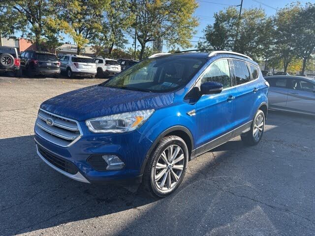 2018 FORD Escape