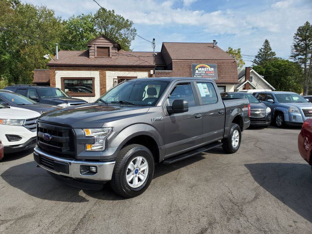 2015 FORD F-150