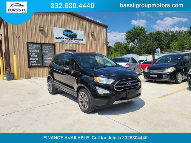 2019 FORD Ecosport