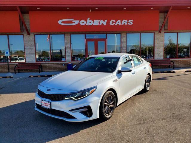 2020 KIA Optima