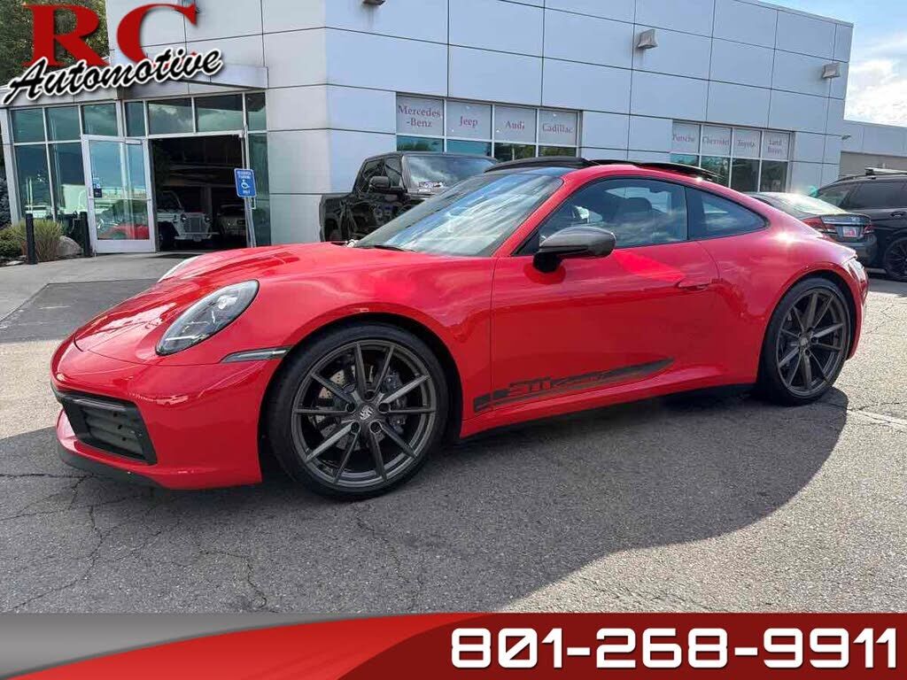 2024 PORSCHE 911