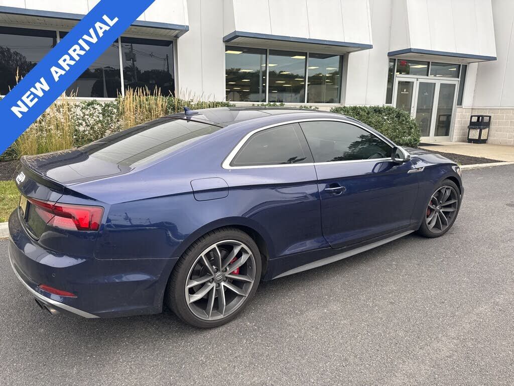 2018 Audi S5