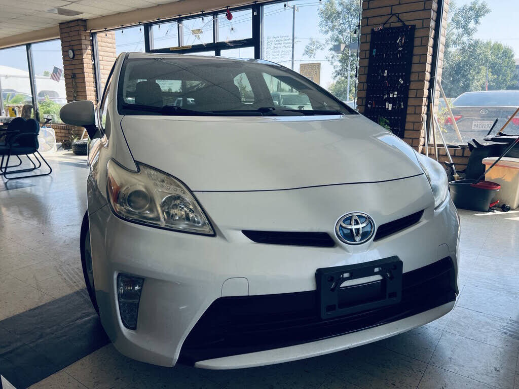 2014 TOYOTA PRIUS