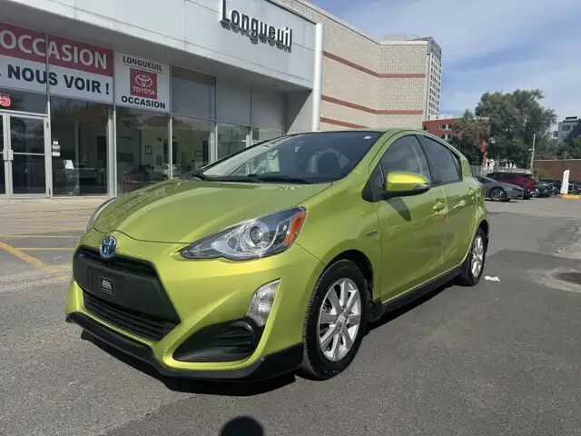Toyota Prius C