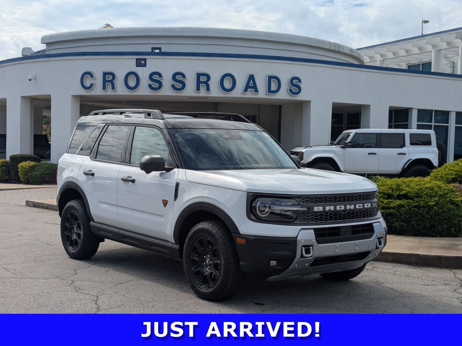 2025 FORD Bronco