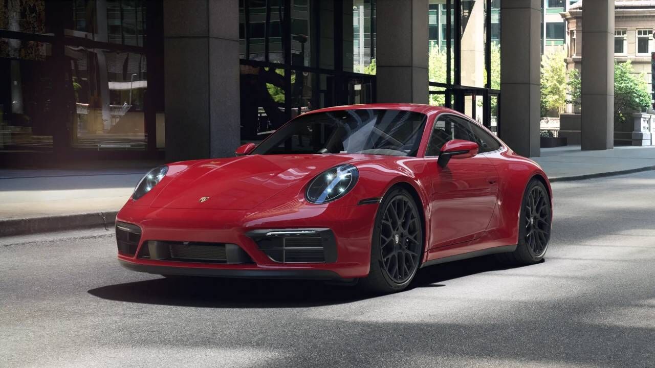 2024 Porsche 911