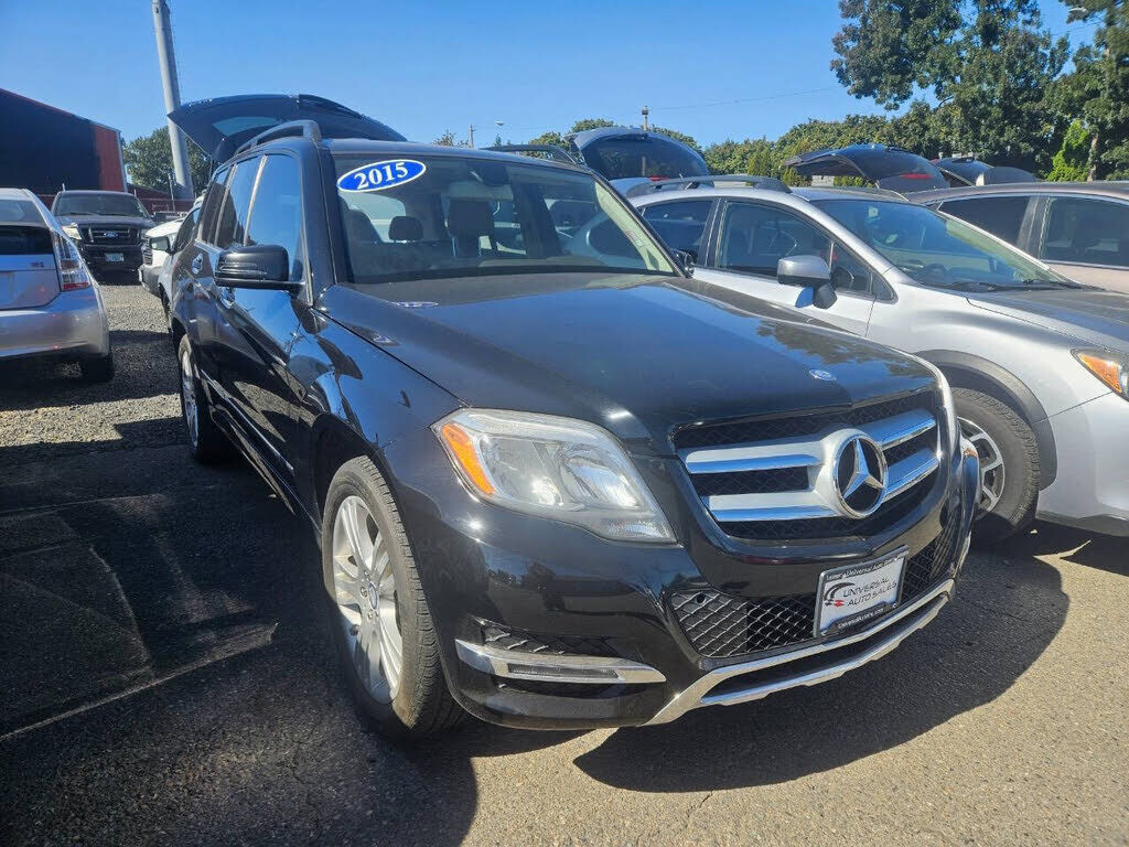 2015 Mercedes-Benz GLK-Class