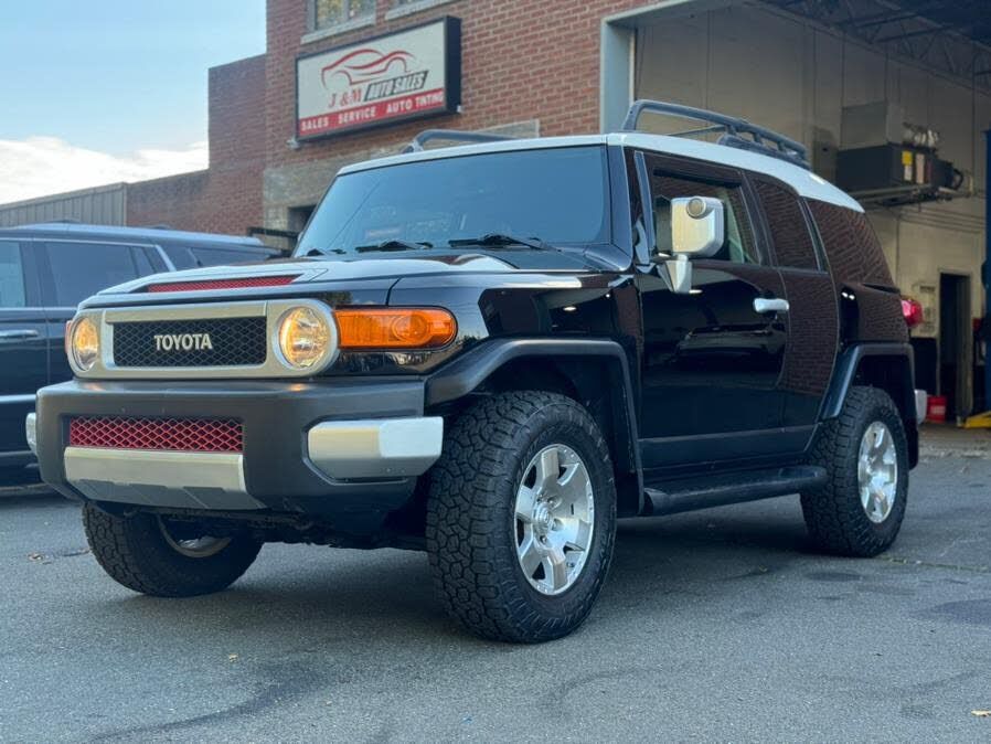 Toyota FJ Cruiser