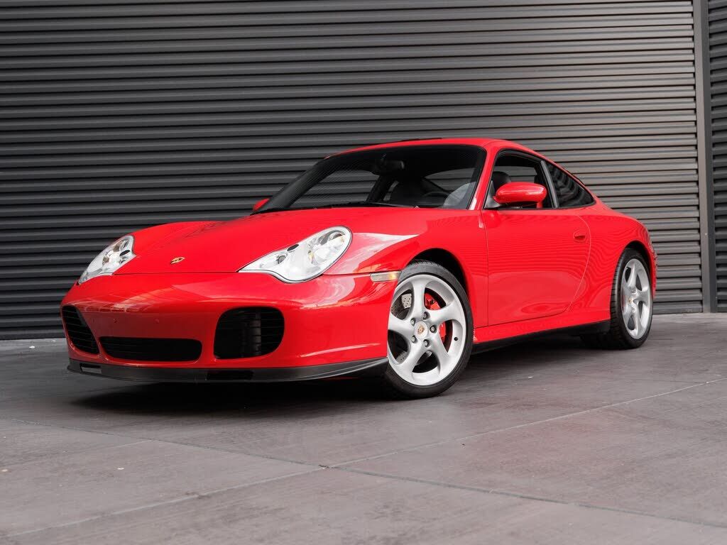 2004 PORSCHE 911