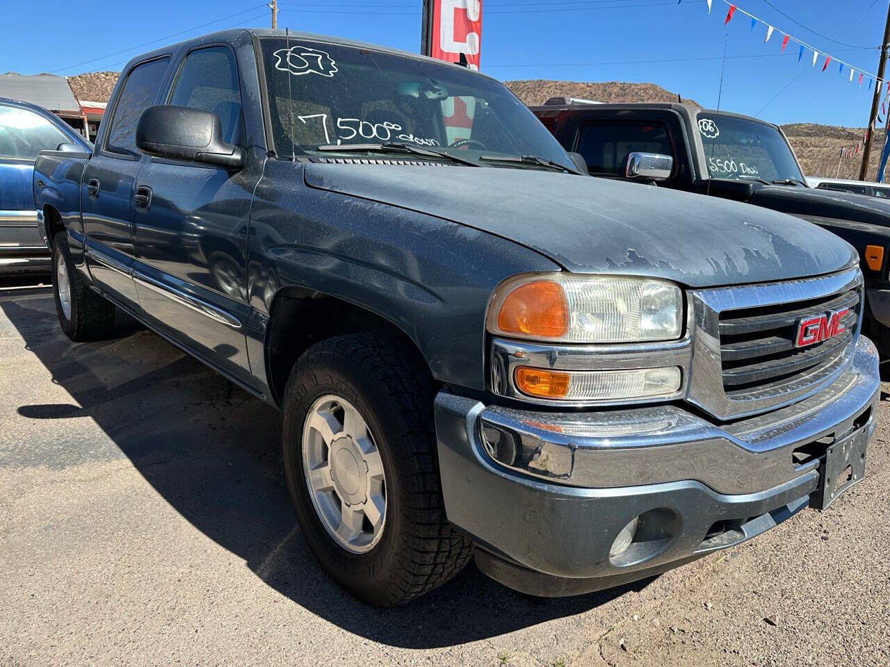 2007 GMC Sierra