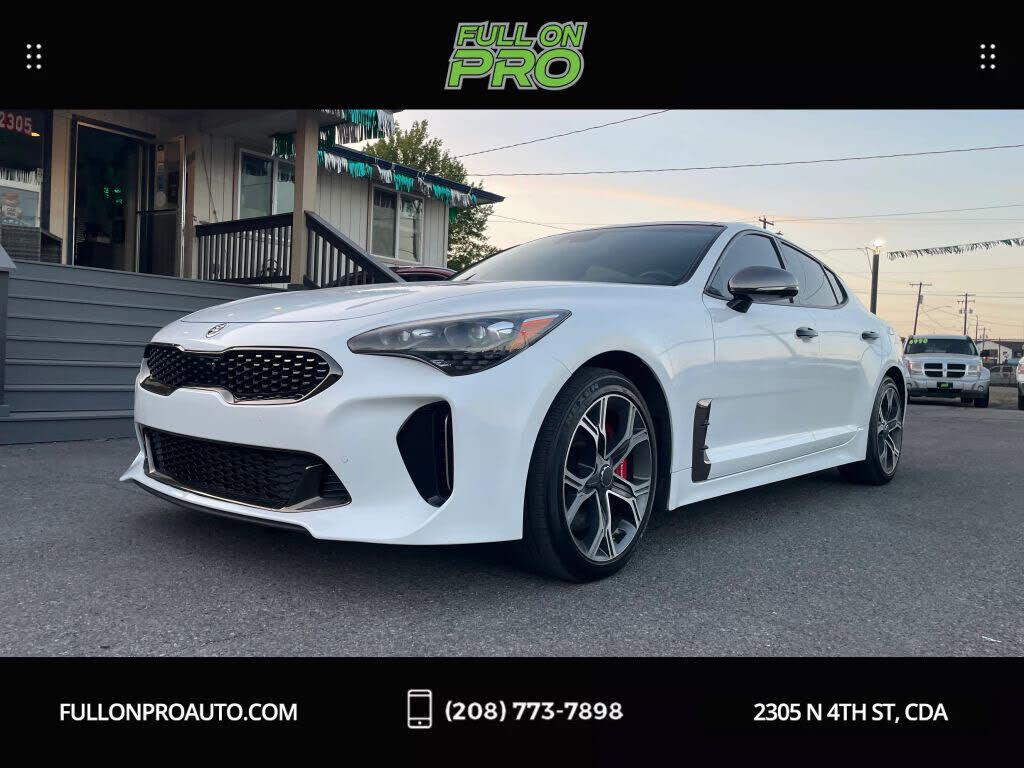 2019 KIA Stinger