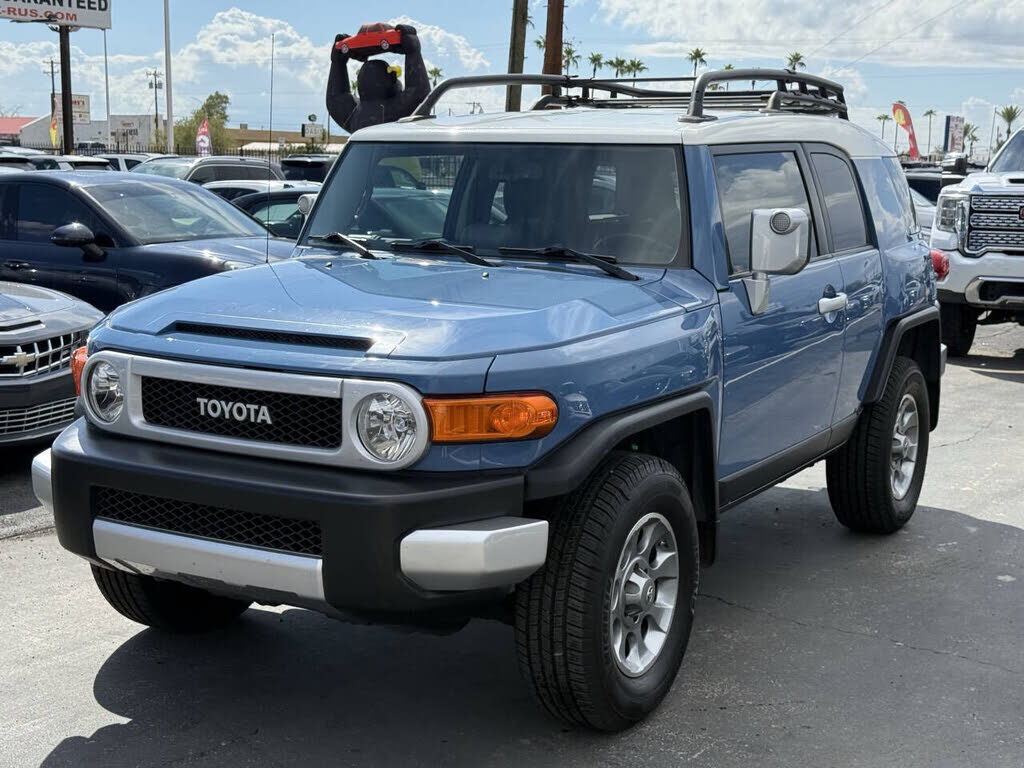 Toyota FJ Cruiser