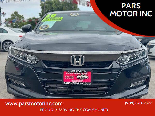 2022 HONDA Accord