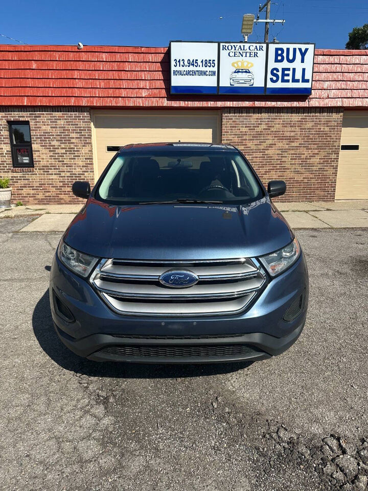 2018 FORD Edge