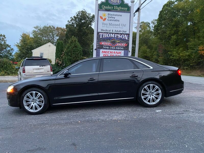 2015 Audi A8
