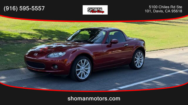 2008 MAZDA MX-5