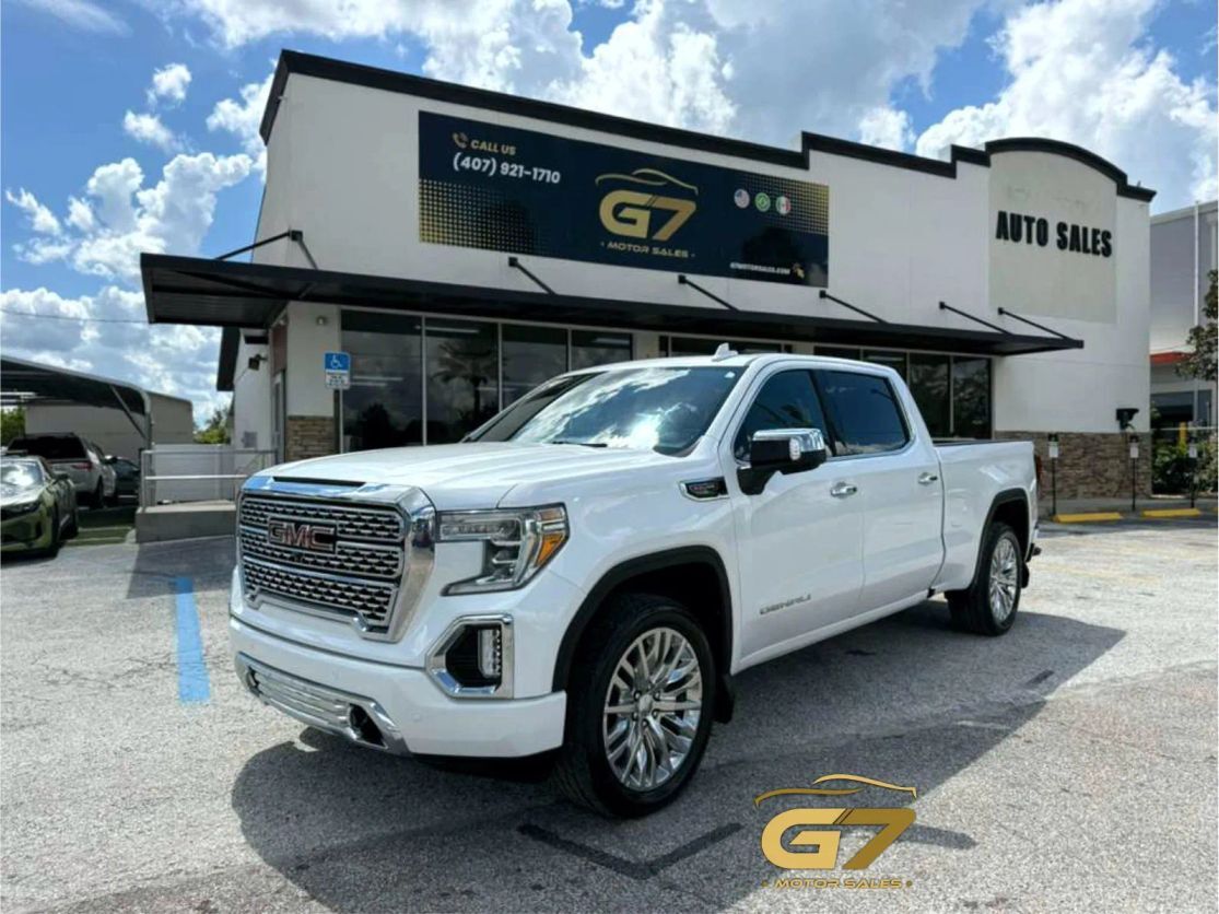 2019 GMC Sierra