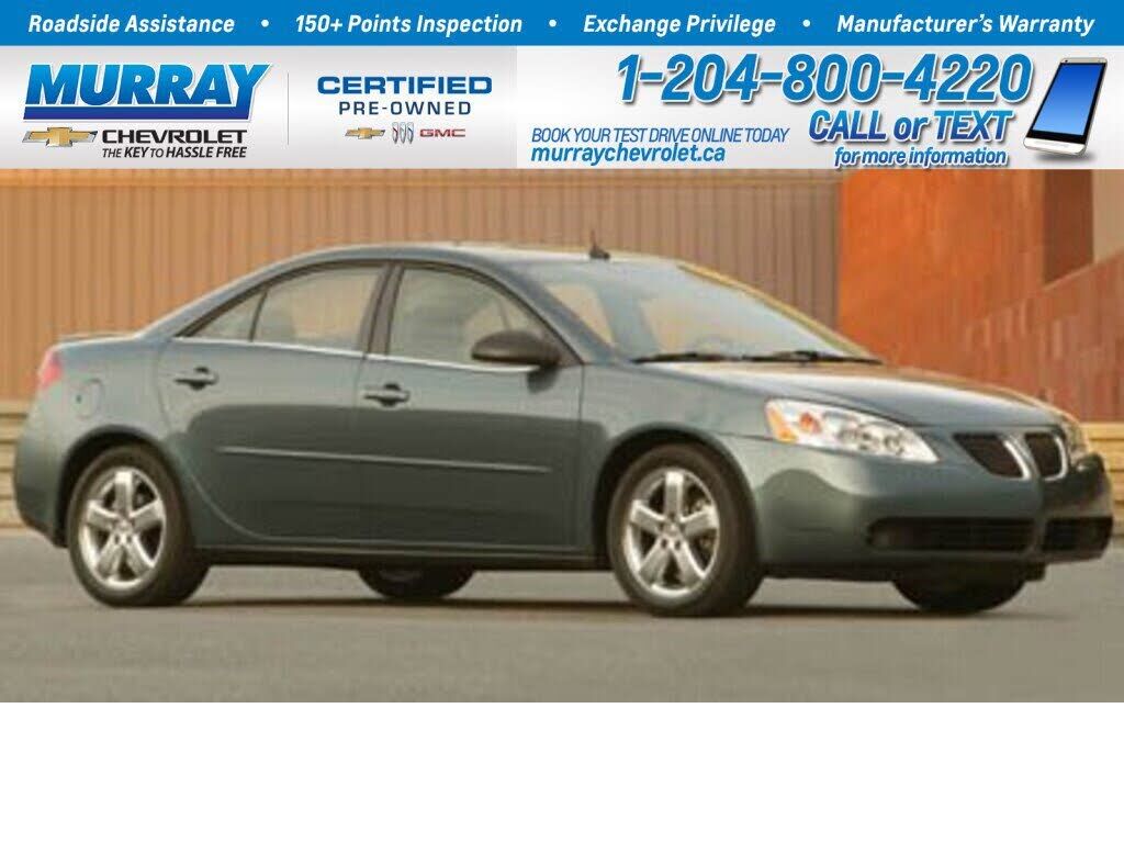 Pontiac G6