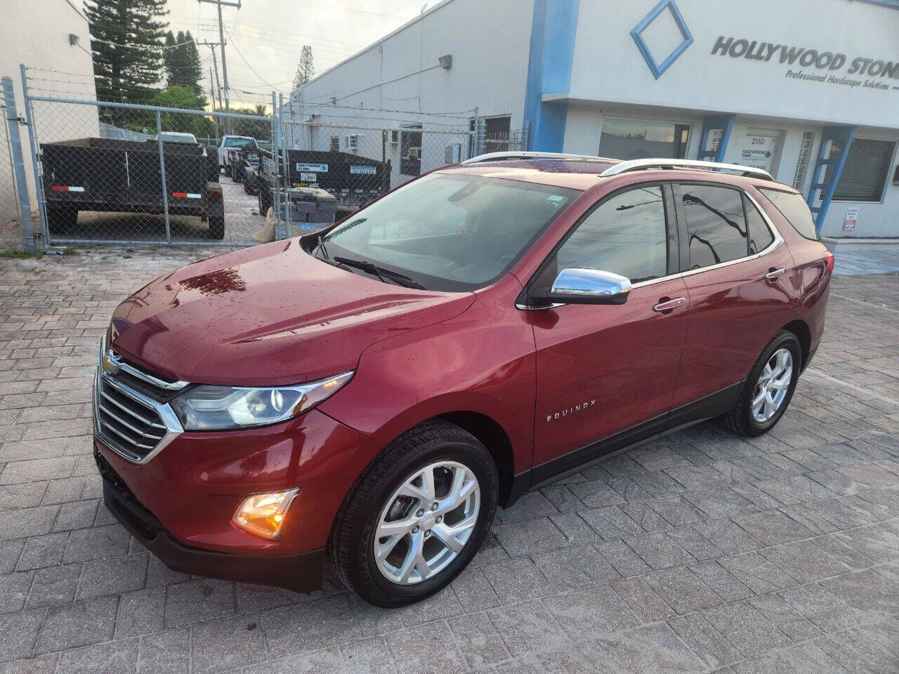 2018 CHEVROLET Equinox