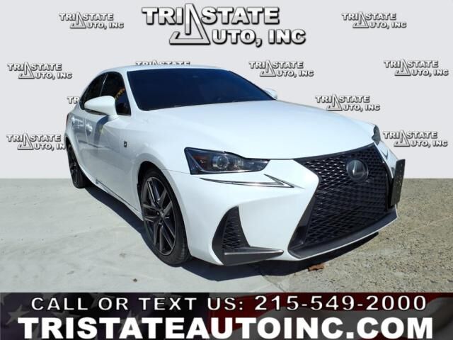 2018 LEXUS IS