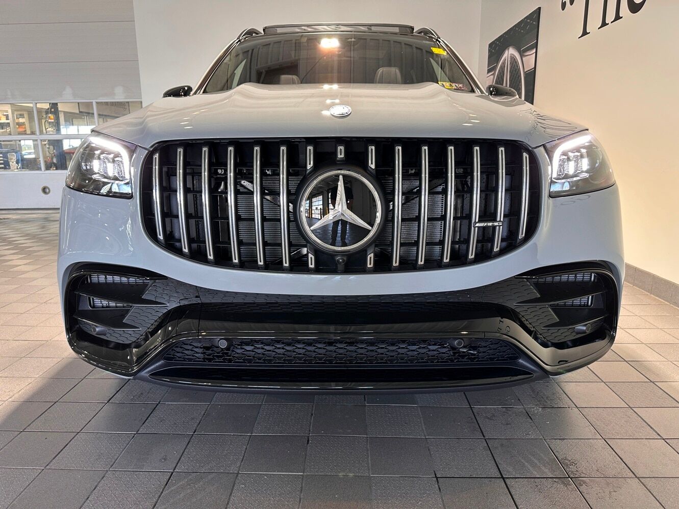 2026 Mercedes-Benz GLS-Class
