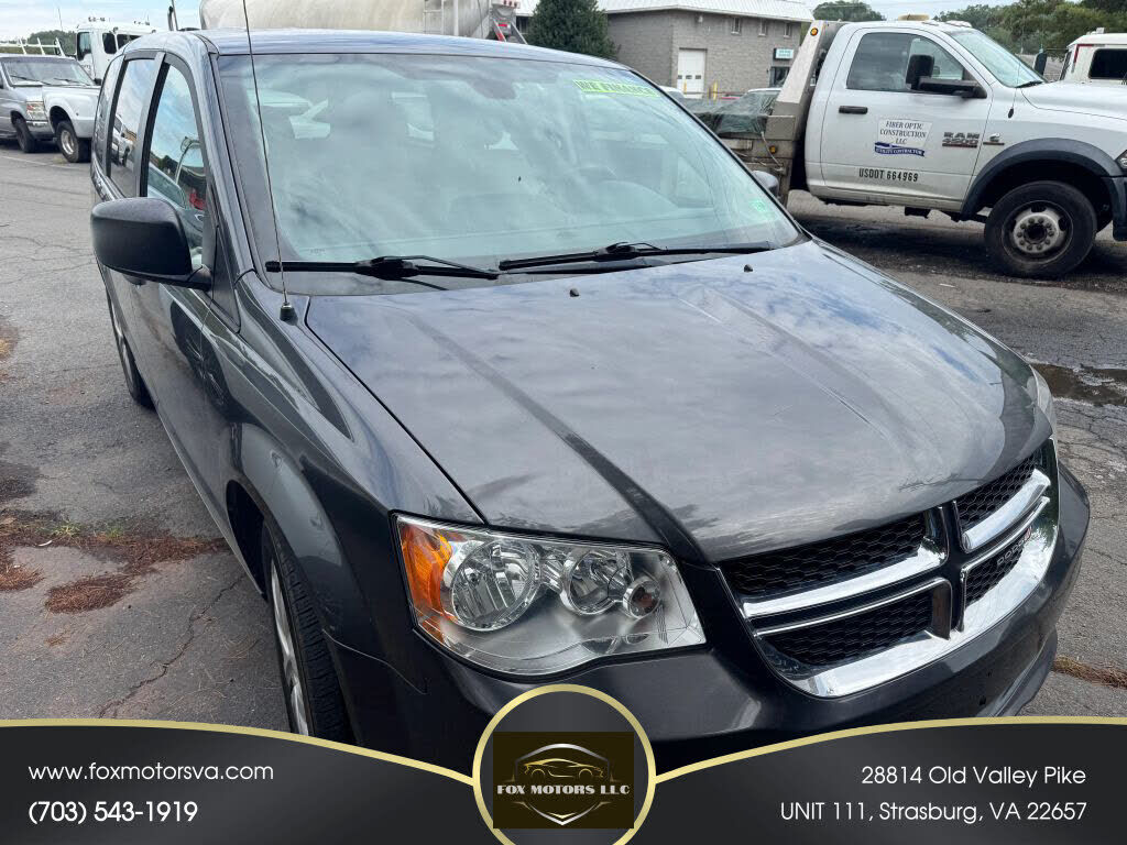 2019 DODGE Grand Caravan