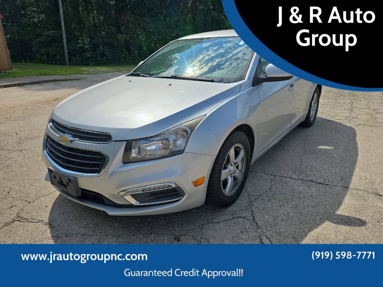 2016 CHEVROLET Cruze