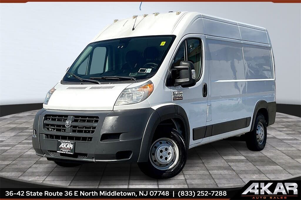 RAM Promaster 2500