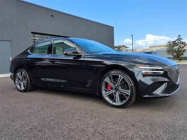 2025 GENESIS G70
