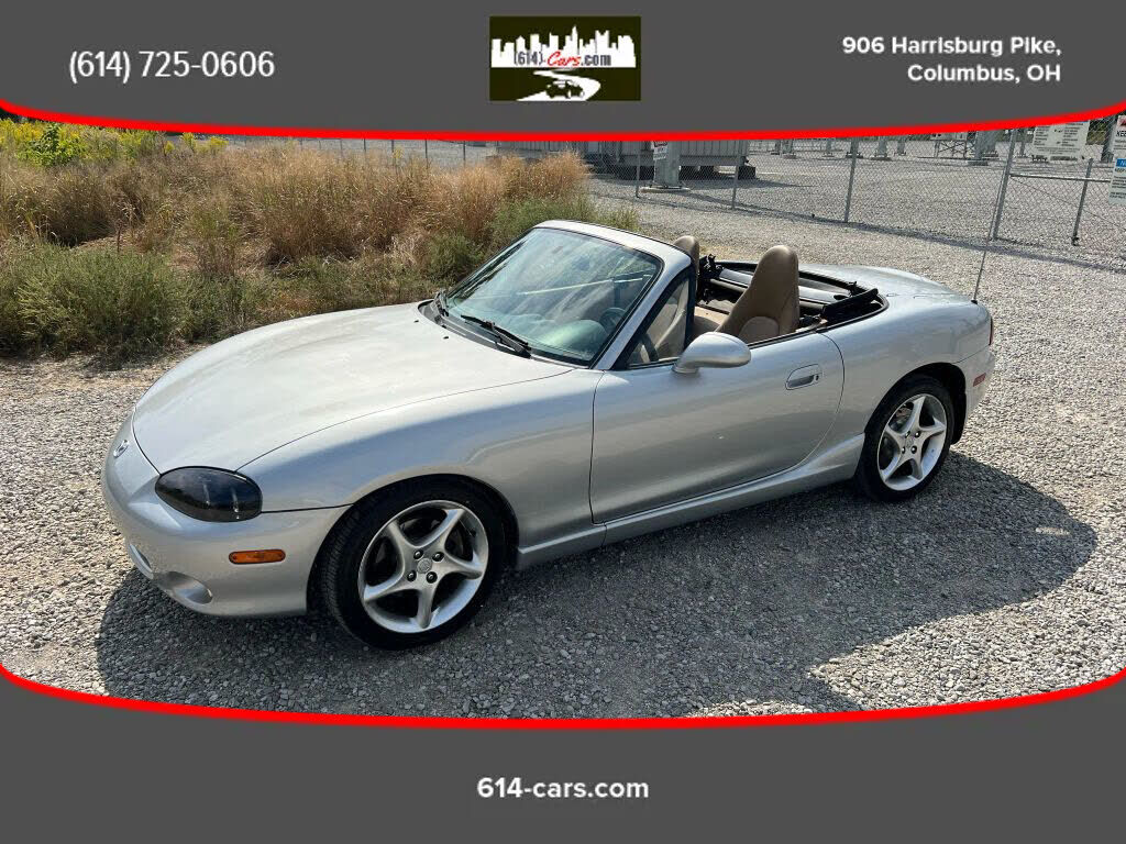 2001 MAZDA MX-5