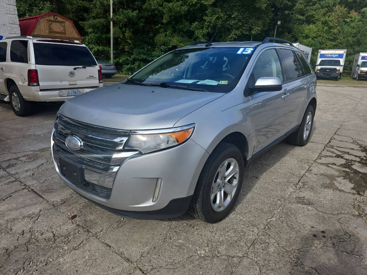 2013 FORD Edge