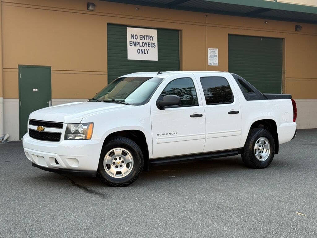 2010 CHEVROLET Avalanche