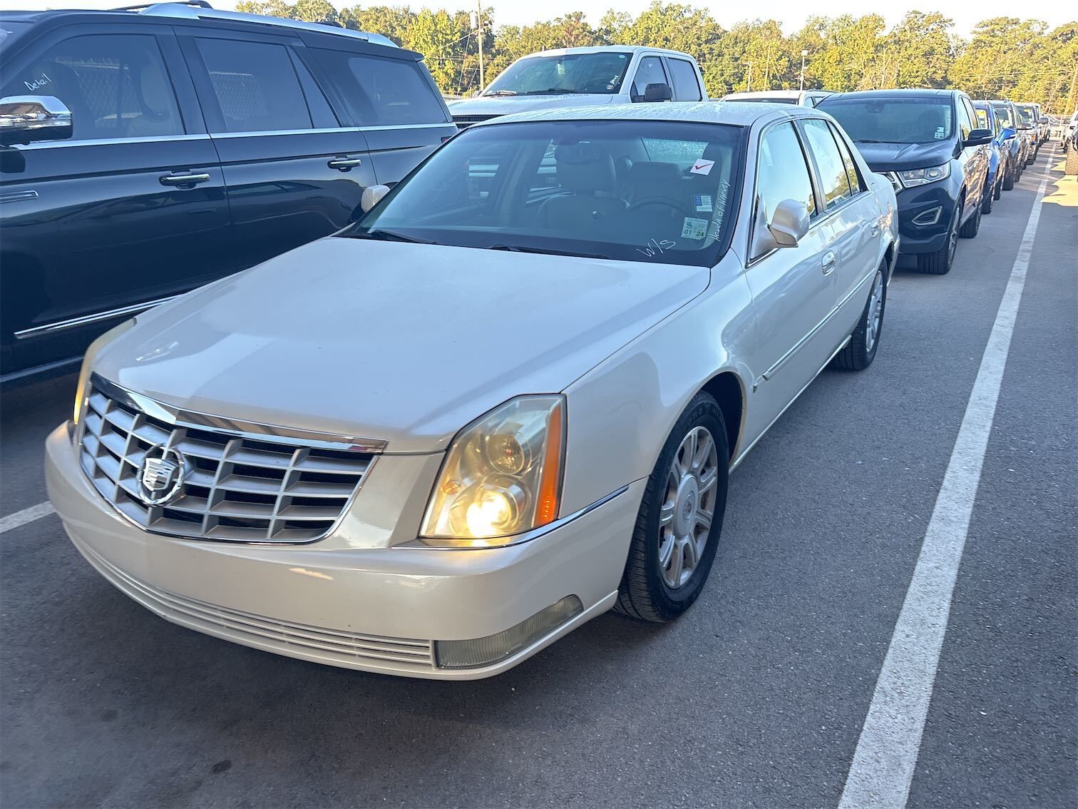 Cadillac DTS