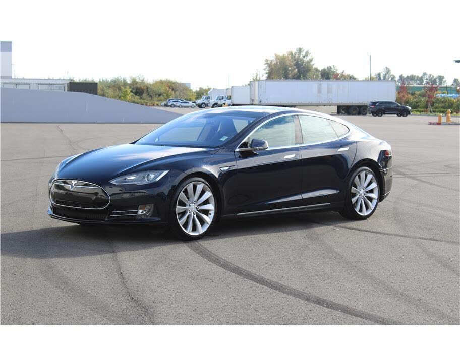 2012 TESLA Model S