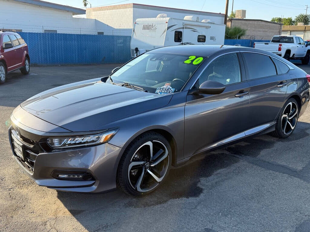 2020 HONDA Accord