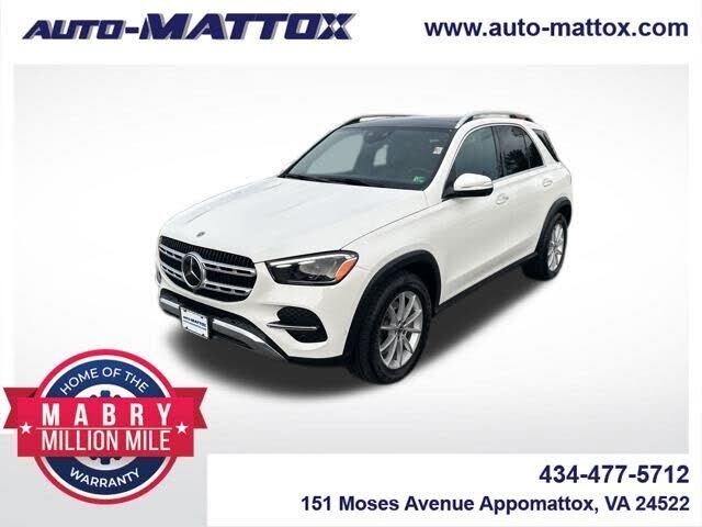 2024 MERCEDES-BENZ GLE-Class